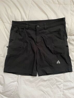 Grey shorts